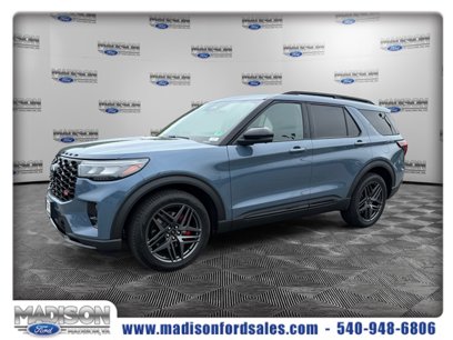 New 2025 Ford Explorer ST w/ Sun And Sound Package