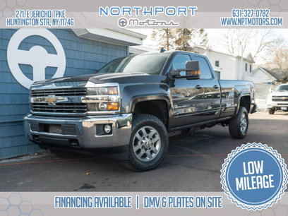 Used 2015 Chevrolet Silverado 3500 LT w/ LT Convenience Package