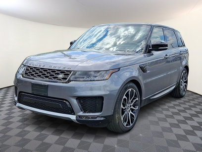 Certified 2022 Land Rover Range Rover Sport HSE Silver Edition