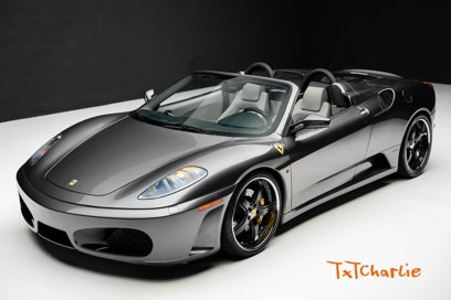 Used 2005 Ferrari F430 Spider