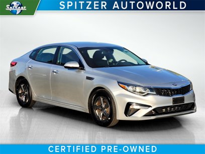 Used 2019 Kia Optima LX w/ LX 17" Wheel Package