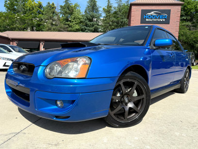Used 2004 Subaru Impreza WRX Sedan