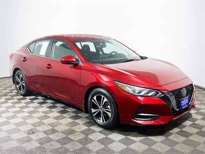 Used 2021 Nissan Sentra SV