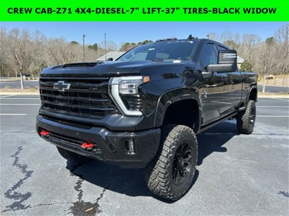 New 2025 Chevrolet Silverado 2500 LTZ w/ Trail Boss Package