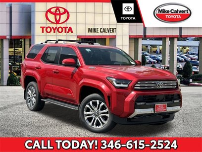 New 2025 Toyota 4Runner Limited