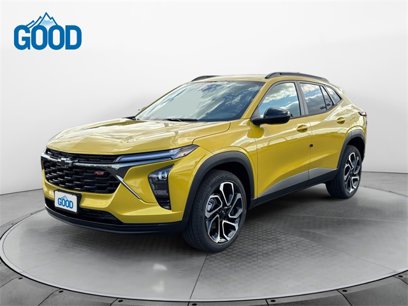 New 2025 Chevrolet Trax RS