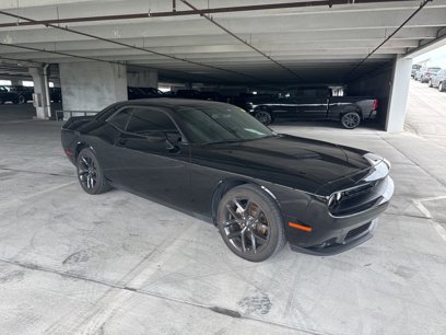 Certified 2021 Dodge Challenger SXT w/ Blacktop Package