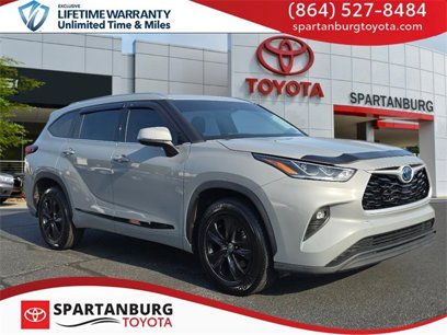 Used 2022 Toyota Highlander Bronze Edition