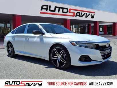 Used 2021 Honda Accord Touring