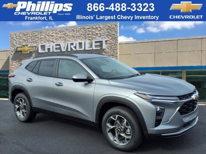 New 2025 Chevrolet Trax LT