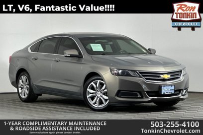 Used 2017 Chevrolet Impala LT