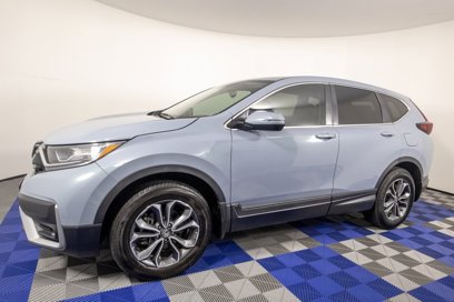 Used 2022 Honda CR-V EX-L