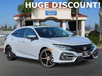 Used 2021 Honda Civic Sport Touring