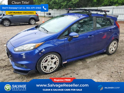 Used 2015 Ford Fiesta ST w/ ST Recaro Package