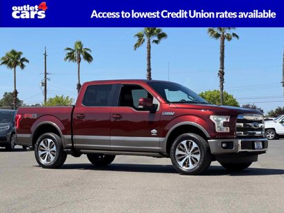 Used 2016 Ford F150 King Ranch w/ Equipment Group 601A Luxury