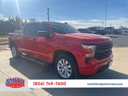 Used 2022 Chevrolet Silverado 1500 Custom