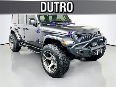 Used 2020 Jeep Wrangler Unlimited Sahara