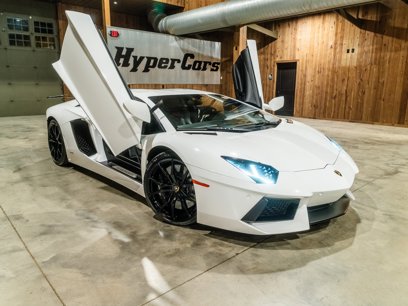 Used 2013 Lamborghini Aventador LP 700-4