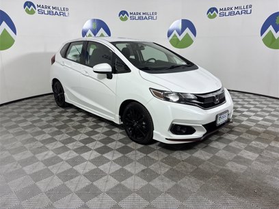 Used 2018 Honda Fit Sport