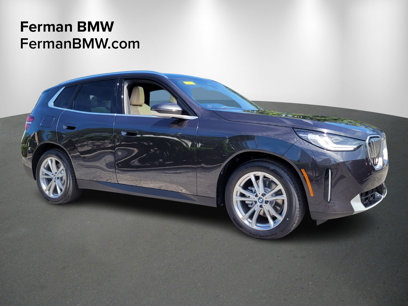 New 2025 BMW X3 xDrive30i