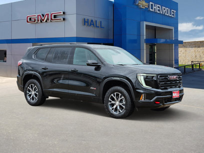 New 2025 GMC Acadia AT4 w/ Luxury Package