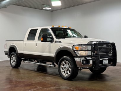 Used 2016 Ford F250 Lariat w/ Snow Plow Prep Package