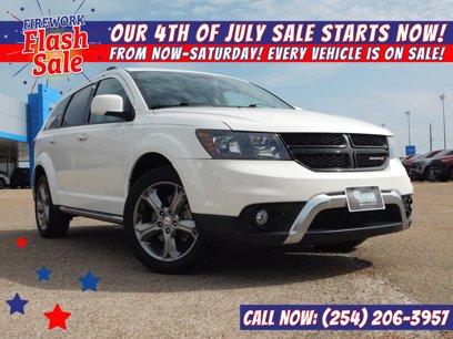 Used 2016 Dodge Journey Crossroad