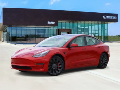 Used 2022 Tesla Model 3 Performance