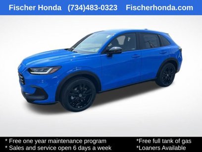 New 2026 Honda HR-V Sport