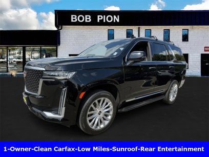 Used 2021 Cadillac Escalade Premium Luxury