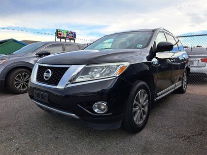 Used 2015 Nissan Pathfinder SL
