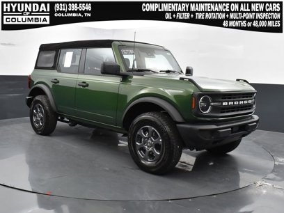 Used 2025 Ford Bronco 4-Door