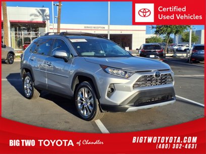 Certified 2021 Toyota RAV4 Limited