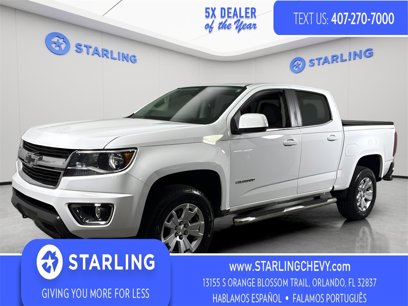 Used 2019 Chevrolet Colorado LT w/ LT Convenience Package