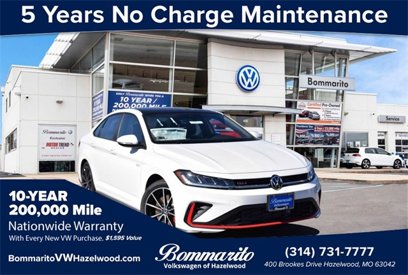 New 2025 Volkswagen Jetta GLI Autobahn