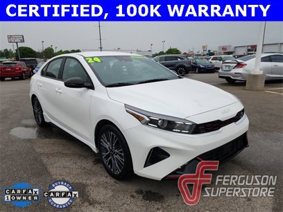 Certified 2024 Kia Forte GT-Line
