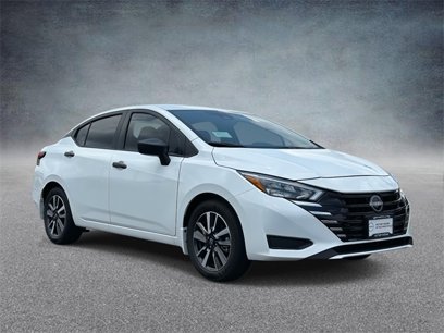 New 2025 Nissan Versa S w/ S Plus Package