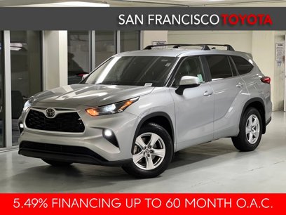 Certified 2024 Toyota Highlander LE