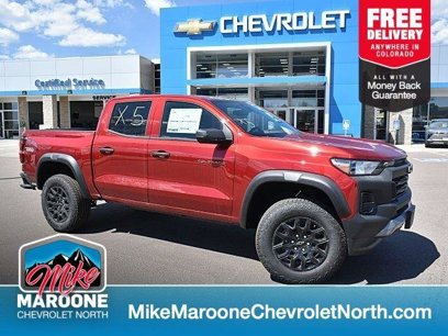 New 2025 Chevrolet Colorado Trail Boss
