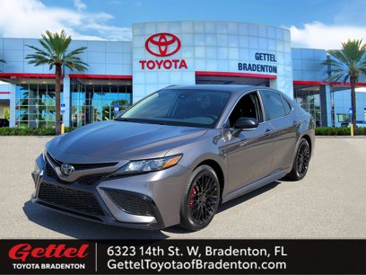 Certified 2022 Toyota Camry SE