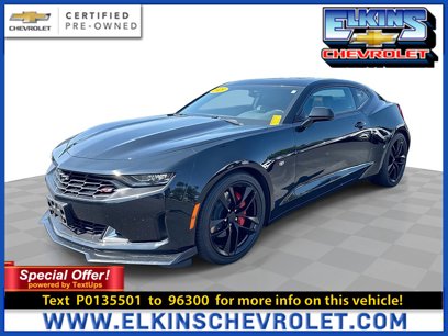 Certified 2023 Chevrolet Camaro LT