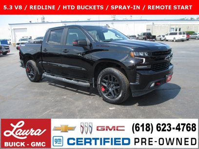 Certified 2022 Chevrolet Silverado 1500 RST w/ Redline Edition