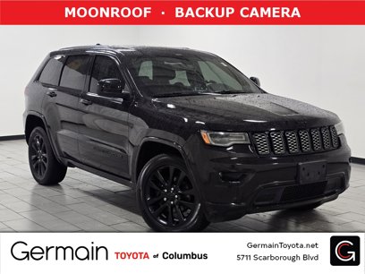 Used 2020 Jeep Grand Cherokee Altitude
