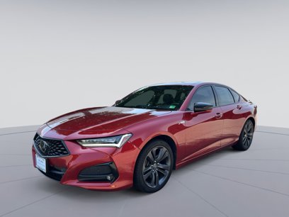 Certified 2021 Acura TLX w/ A-SPEC Pkg