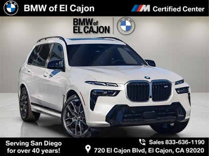 New 2025 BMW X7 M60i w/ Climate Comfort Package