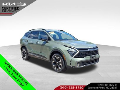 Certified 2023 Kia Sportage X-Line