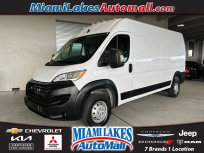 Used 2023 RAM ProMaster 2500