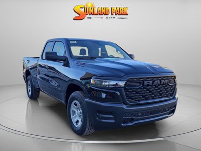 New 2025 RAM 1500 Tradesman