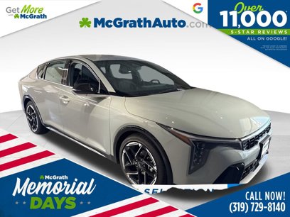 New 2025 Kia K4 GT-Line