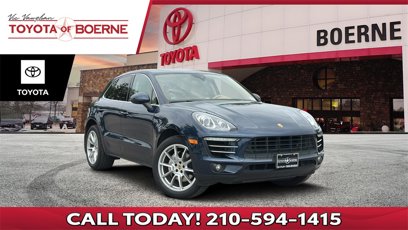 Used 2015 Porsche Macan S